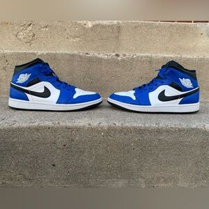 Nike Air Jordan 1 Mid Game Royal